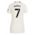 Maillot de foot Manchester United Mason Mount #7 Troisième vêtements Femmes 2023-24 Manches Courtes